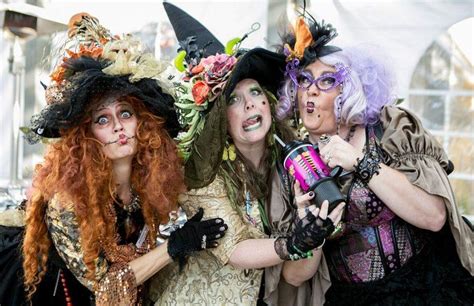 Experience the Enchantment of the Gardner Village Witch Party